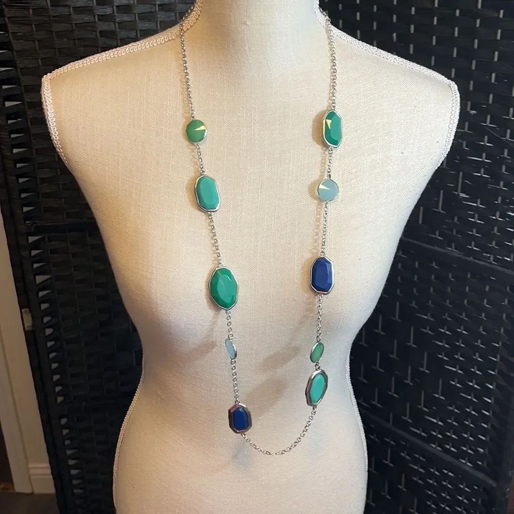 Premier Jewelry‎ Turquoise Beaded Necklace - Picture 2 of 5